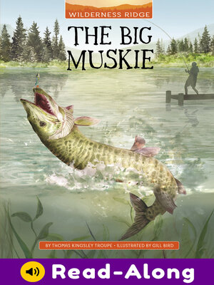 cover image of The Big Muskie